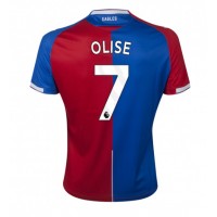 Stroje piłkarskie Crystal Palace Michael Olise #7 Koszulka Podstawowej 2023-24 Krótki Rękaw